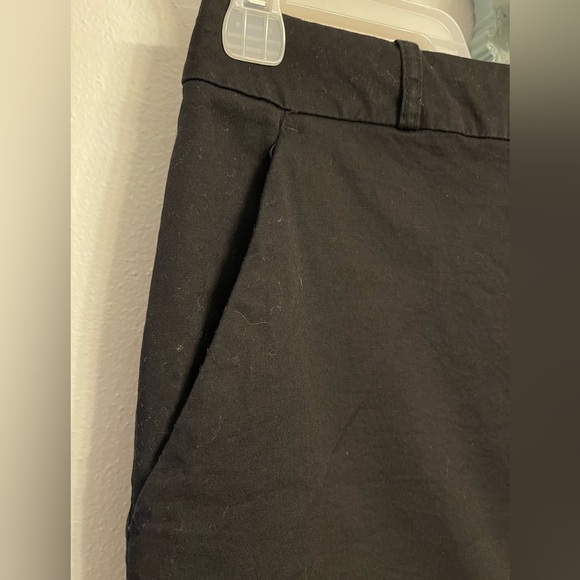 Black Skirt size 12 H&M Straight Knee length - Picture 4 of 7